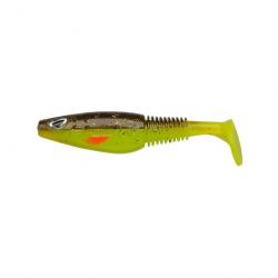 Leurre Souple Berkley Sick Swimmer 12Cm (Vrac X1) BROWN CHARTREUSE