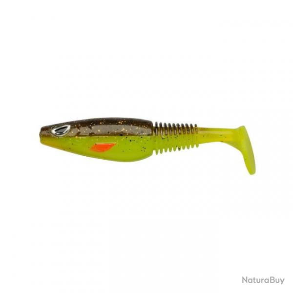 Leurre Souple Berkley Sick Swimmer 12Cm (Vrac X1) BROWN CHARTREUSE