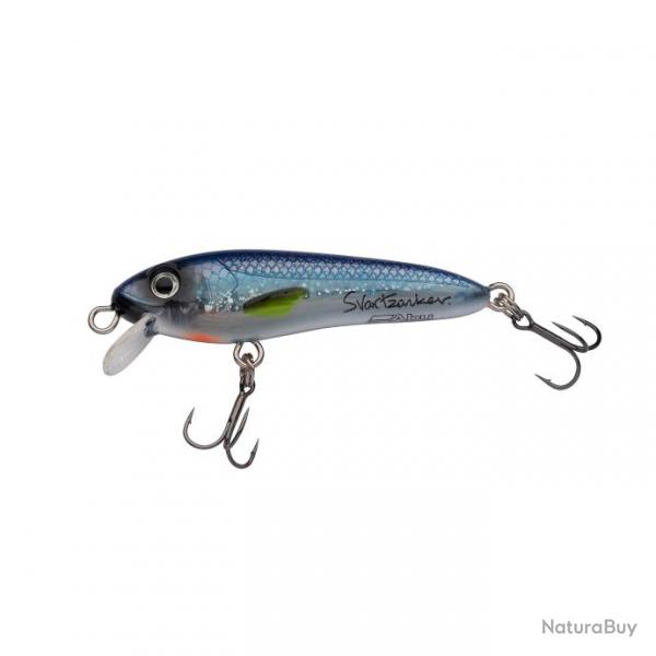 Leurre Jerkbait Abu Garcia Mccelly 70Mm 9G BLUE SILVER