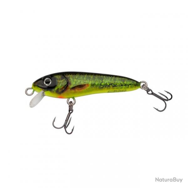 Leurre Jerkbait Abu Garcia Mccelly 70Mm 9G REAL HOT PIKE