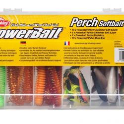 Kit Leurre Souple Berkley Powerbait Perch Kit