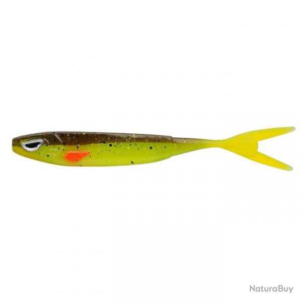 Leurre Souple Berkley Sick Vamper 9Cm (Vrac X1) BROWN CHARTREUSE