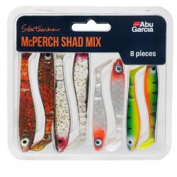 Leurre Souple Abu Garcia Mcperch Shad Mix (X8) Assortis