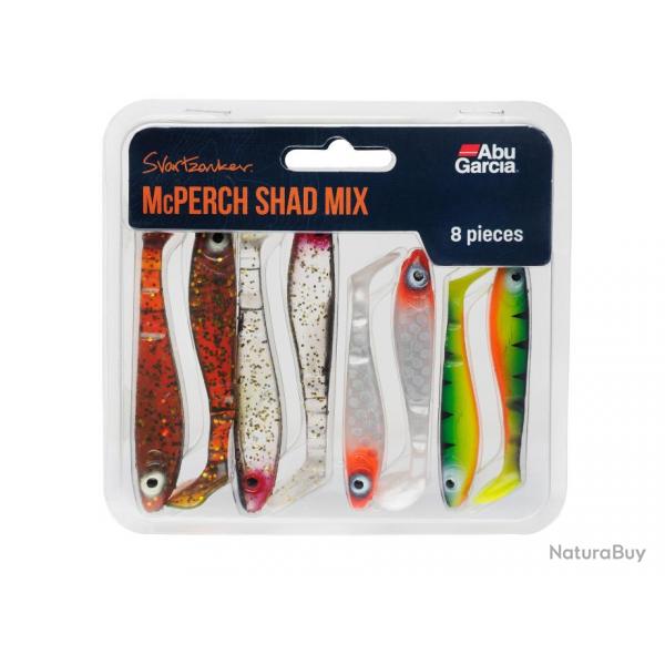 Leurre Souple Abu Garcia Mcperch Shad Mix (X8) Assortis