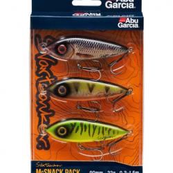 Kit Abu Garcia Mcsnack 3-Pack