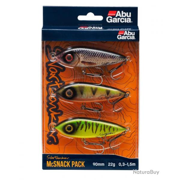 Kit Abu Garcia Mcsnack 3-Pack