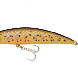 Leurre Jerkbait Berkley Dex Bullet Jerk 80Mm 7.5G BROWN TROUT