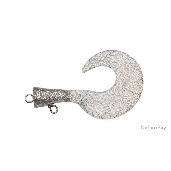 Accessoire Leurre Abu Garcia Mcmio Spare Tails 92Mm SILVER GLITTER