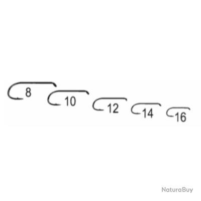 Flotteurs Peche Au Coup 100x Hameçon KAMASAN B170 6/8/10/12/14/16 Noyé Streamer Couteaux De Chasse Lame Fixe - Foto 11