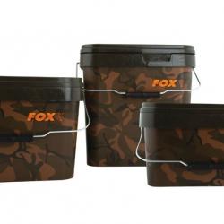 Seau Fox Camo Square Bucket 10L