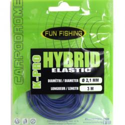 Elastique Fun Fishing K Pro Hybrid - 3M 2,1MM