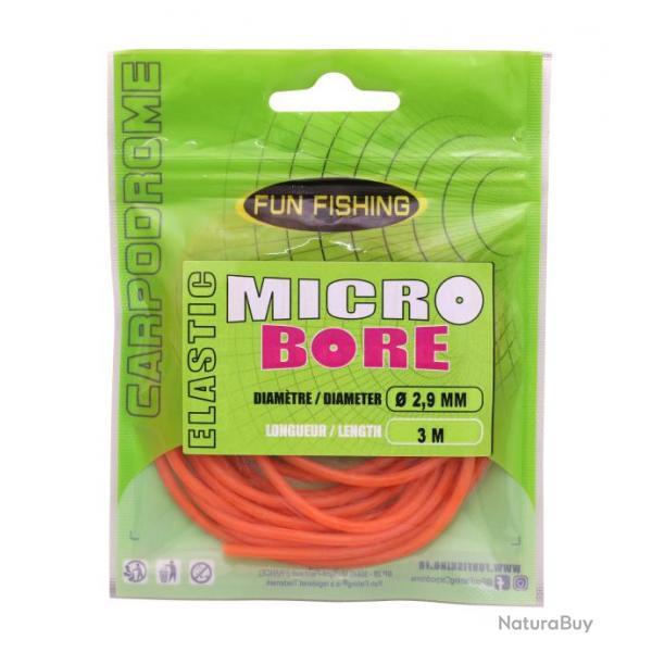 Elastique Fun Fishing Micro Bore Pro Elastic - 3M 2,9MM
