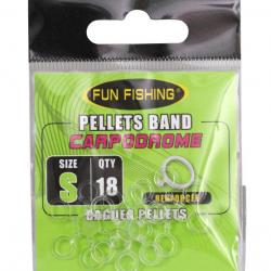 Elastique a Pellet Fun Fishing Bagues Pellet S