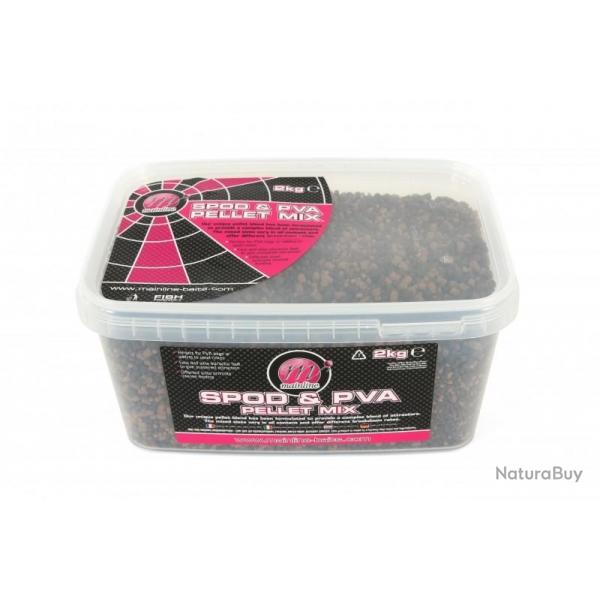 Mix Pellet Mainline Spod & Pva Pellet Mix 2Kg