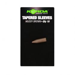 Manchon Korda Tapered Silicone Sleeve BROWN