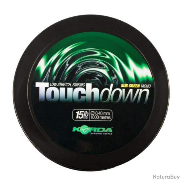 Nylon Korda Touchdown Green 1000M 30/100