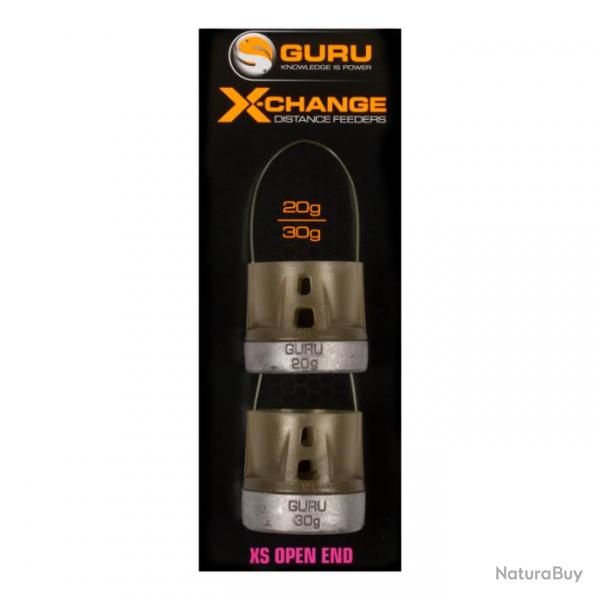 Plombs Feeder Guru X-Change Distance Feeder Solid 20G + 30G XS