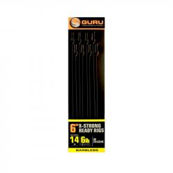 Bas de Ligne Guru XS Carp Pole Rigs 15Cm N°12 19/100