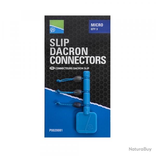 Connecteur de Ligne Preston Slip Dacron Connector L