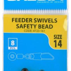 Perle de Montage Feeder Swivels Safety Bead N°14
