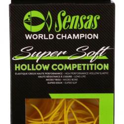 Elastique Sensas Hollow Competition Super Soft 1MM