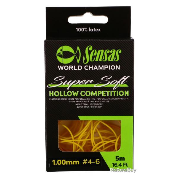 Elastique Sensas Hollow Competition Super Soft 1MM