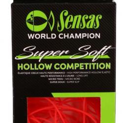 Elastique Sensas Hollow Competition Super Soft 1,2MM