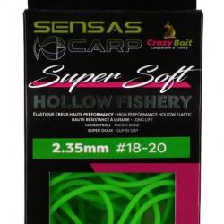 Elastique Sensas Hollow Fishery Super Soft 2,35MM