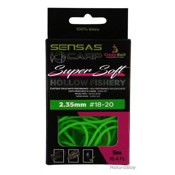 Elastique Sensas Hollow Fishery Super Soft 2,35MM