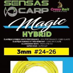 Elastique Sensas Magic Hybrid 2MM
