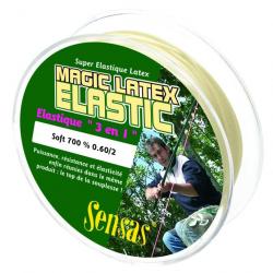 Elastique Sensas Magic Latex Elastic Soft 700% 0,6MM
