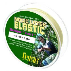 Elastique Sensas Magic Latex Elastic Soft 700% 2,4MM