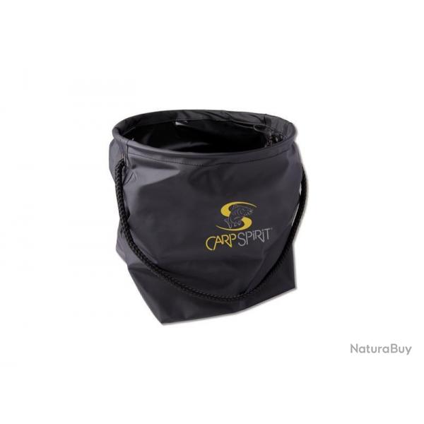 Seau Souple Carp Spirit Foldable Bucket 6L