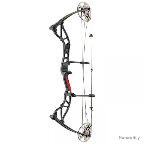 Arc  poulies EK Archery Exterminator (Assassin) Rouge et Noir Sans accessoires