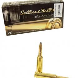 Sellier & Bellot cal.6,5 Creedmoor SP 140 grains - 9.1 grammes /20