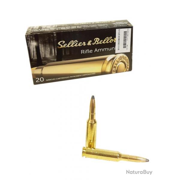 Sellier & Bellot cal.6,5 Creedmoor SP 140 grains - 9.1 grammes /20