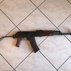 Vends un fusil AK74 neutralisé normes 2023