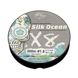 Tresse Ocean Devil Silk Ocean PE line 300m 30,7lb