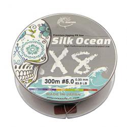 Tresse Ocean Devil Silk Ocean PE line 300m 83,8lb