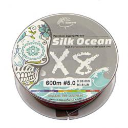 Tresse Ocean Devil Silk Ocean PE line 600m 83,8lb