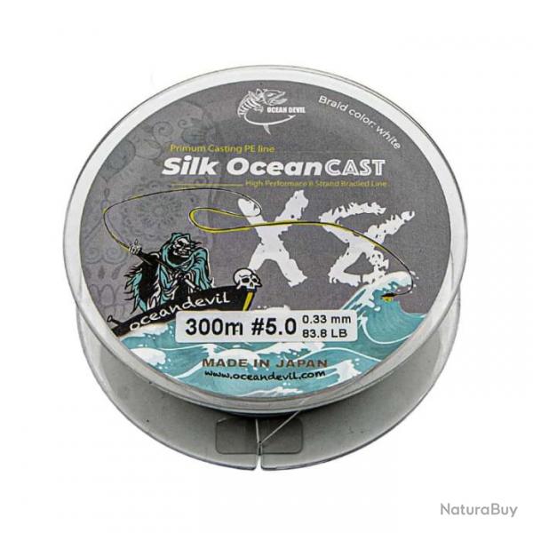 Tresse Ocean Devil Silk Ocean Cast 300m 83,8lb