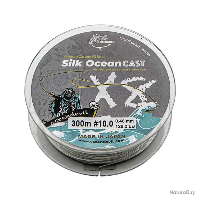 Tresse Ocean Devil Silk Ocean PE line 300m 83,8lb - Nylons - Tresses  (10240100)