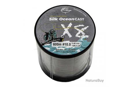Tresse Ocean Devil Silk Ocean Cast 600m 128lb - Nylons - Tresses (10240112)