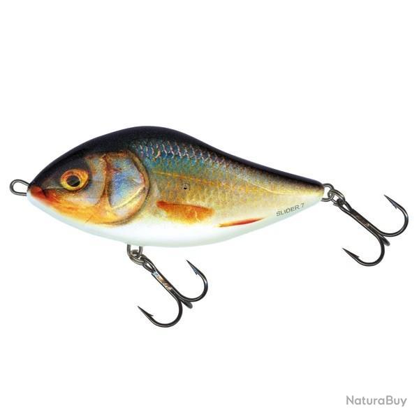 Poisson Nageur Salmo Slider Sinking 12cm RR - Real Roach SD12S