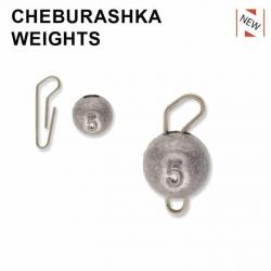 Plomb Agrafe Sakura Cheburashka Weights 21g