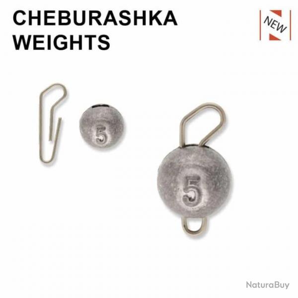 Plomb Agrafe Sakura Cheburashka Weights 21g