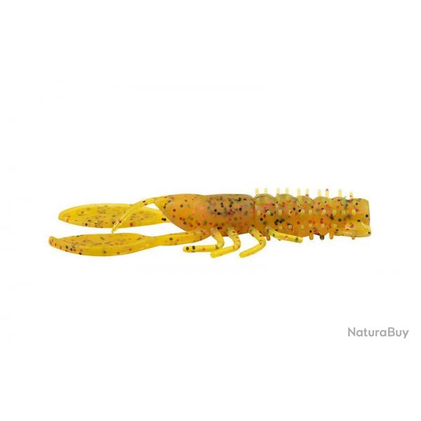 Leurre Souple Fox Rage Floating Creature Crayfish UV 9cm Sparkling Oil UV