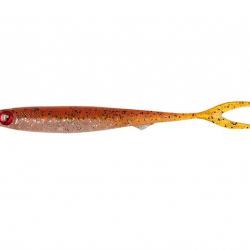 Leurre Souple Fox Rage Slick Finesse Super Soft 13cm UV Tinsel Oil 13cm
