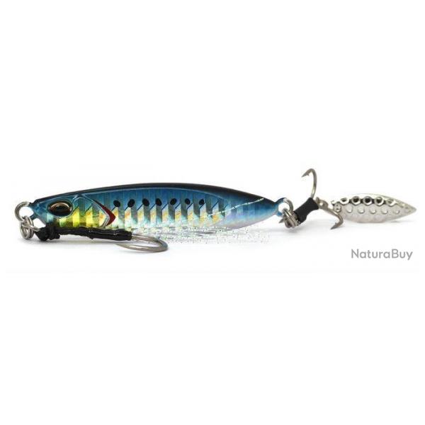 Jig Mtallique Duo Drag Metal Cast Shot 40g 0011 - Sardine 40g 6,7cm