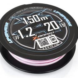 Tresse Xbraid Upgrade X4 9kg 150m PE 1,2